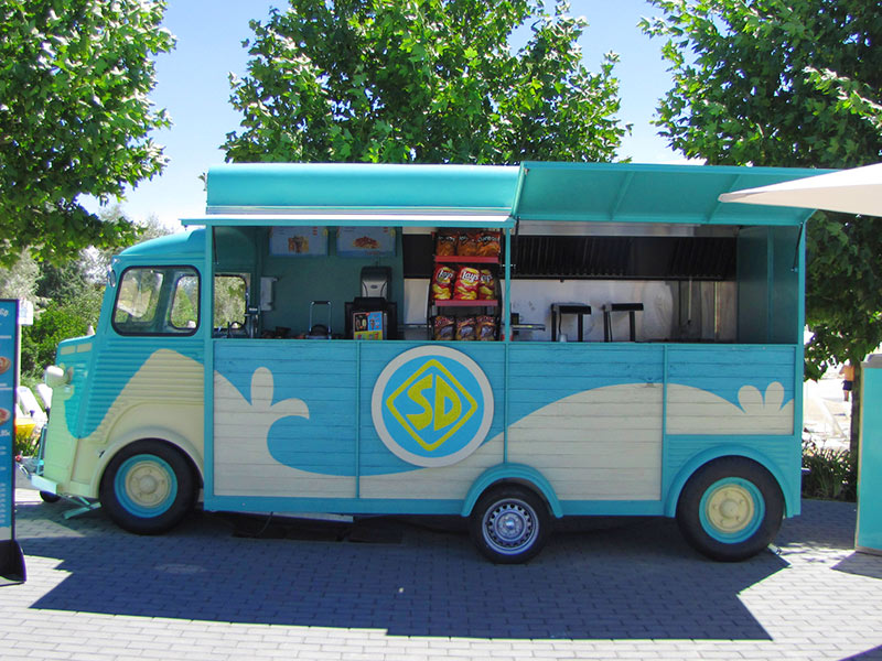 Scooby Doo Ñam Ñam - restaurant (bistro) at Parque Warner Beach