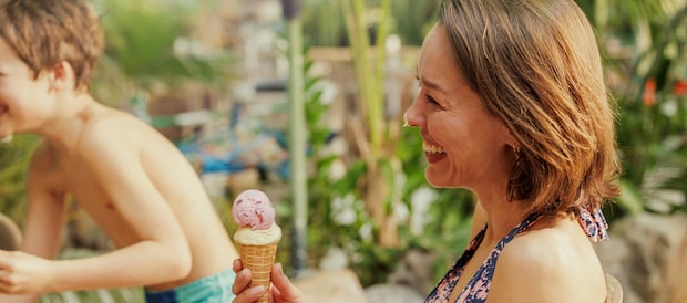 Grabber Joe"s  - restaurant (bistro) at Center Parcs Limburgse Park