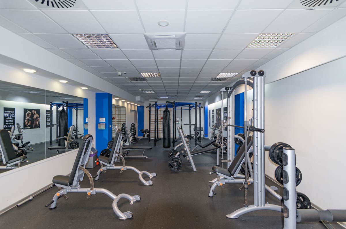 Gym - service area at Termy Zakopiańskie 