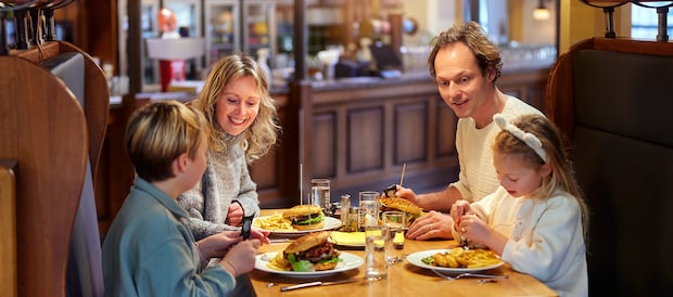 Brauhaus - restaurant (bistro) at Center Parcs Bispinger heide