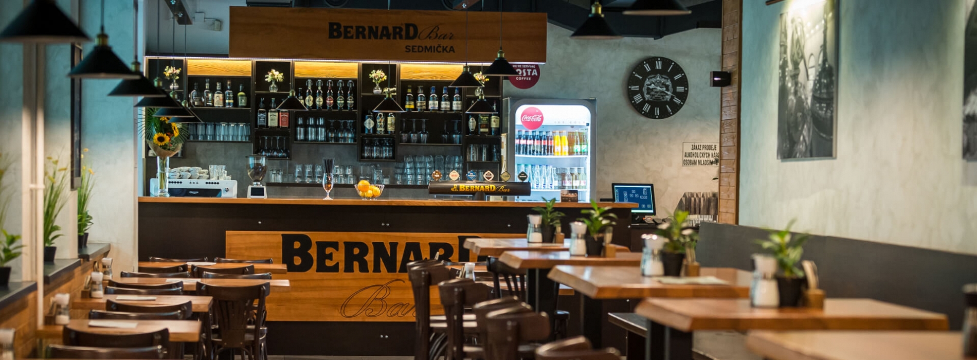 Bernard Bar Sedmička - restaurant (bistro) at Aquapark Vyškov