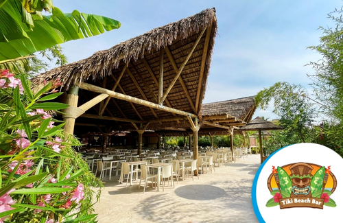 Tiki Beach Bar - restaurant (bistro) at Acquaworld