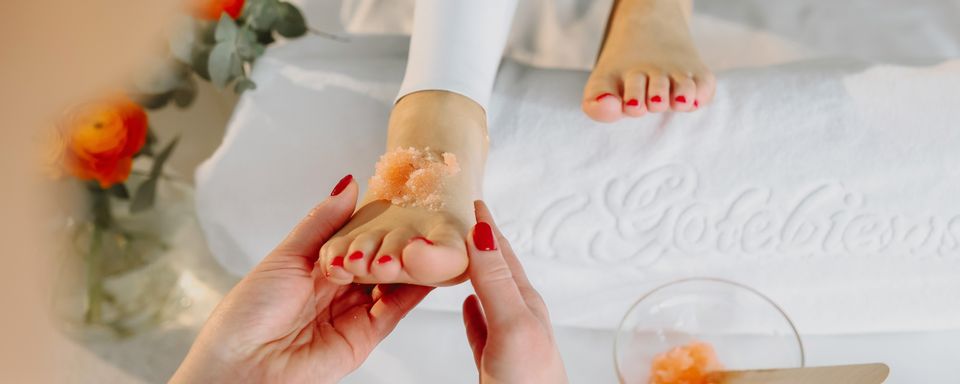 Hands & Feet Care - wellness area at Tropicana Wisła 