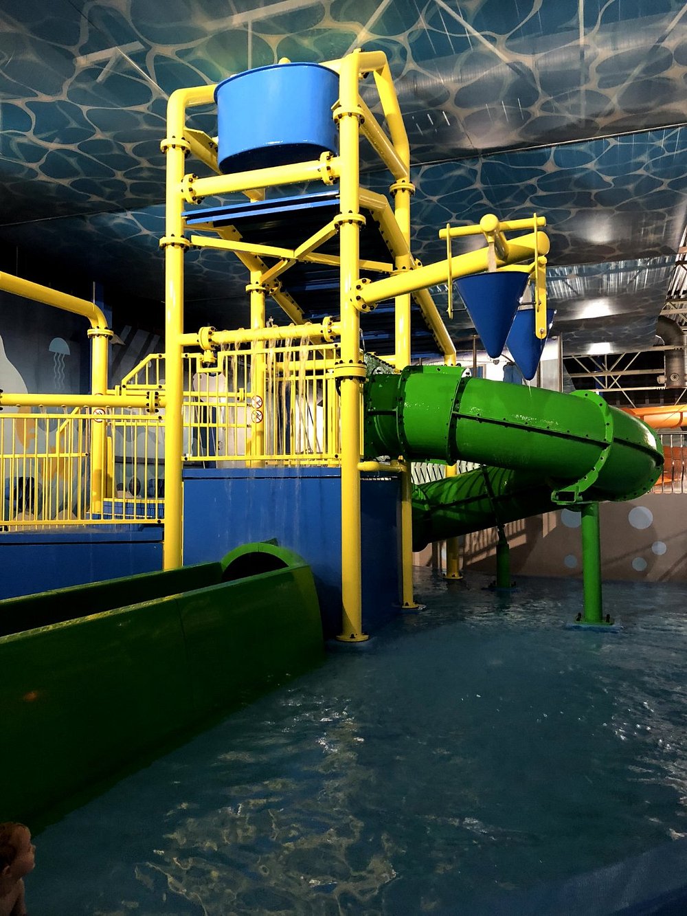 Water Playground - activity zone at Atlantis H2O aquapark