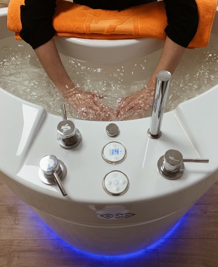 Rehabilitation Treatments - wellness area at Aquapark Zalewski