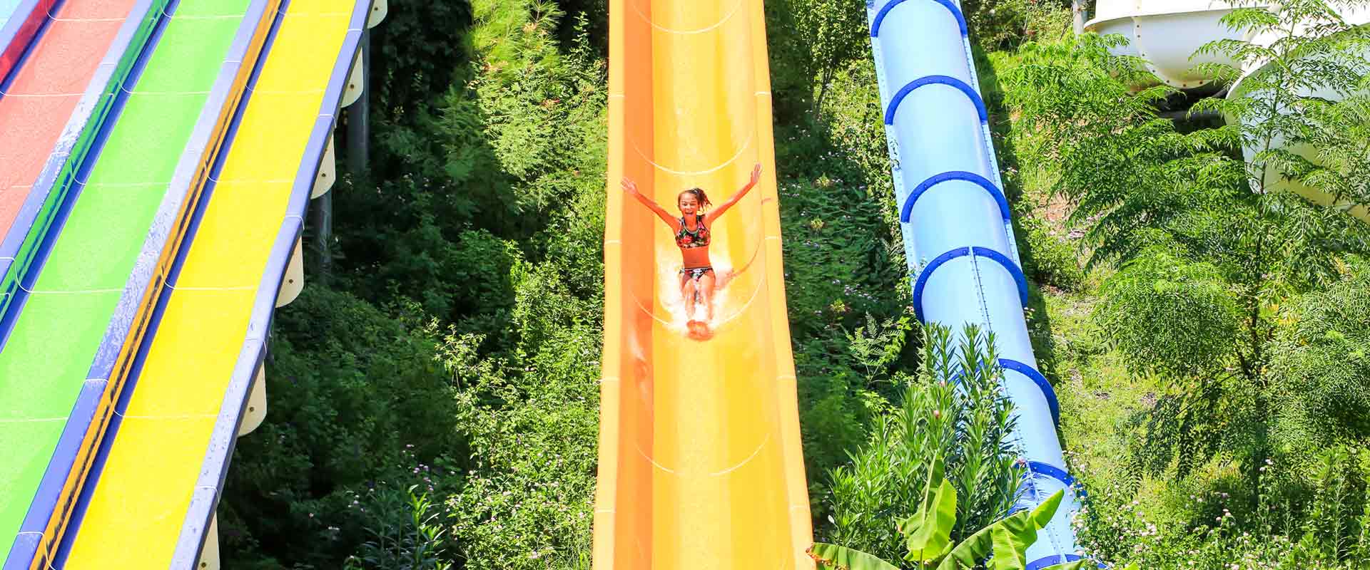 Kamikaze - water slide at Aqua Dream Waterpark