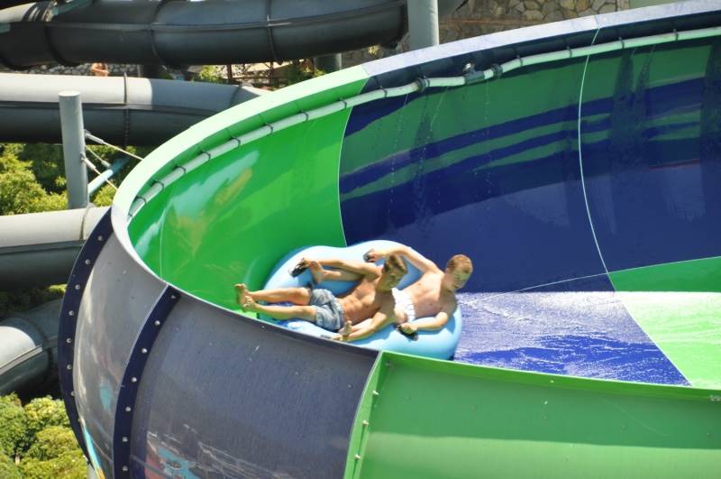 Super Combo - water slide at Aqua Fantasy Aquapark