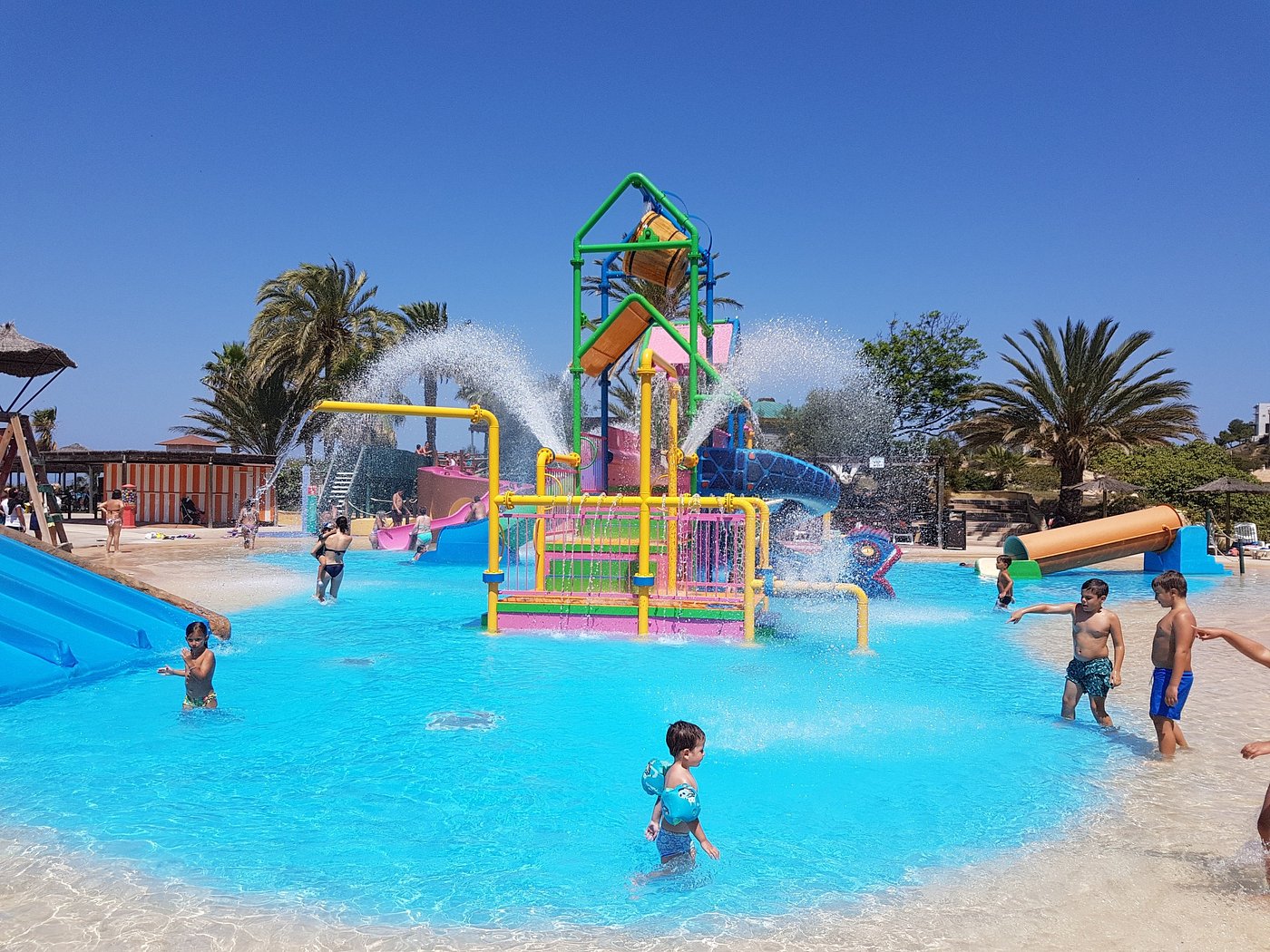 Mini Park - activity zone at Aquopolis Cullera