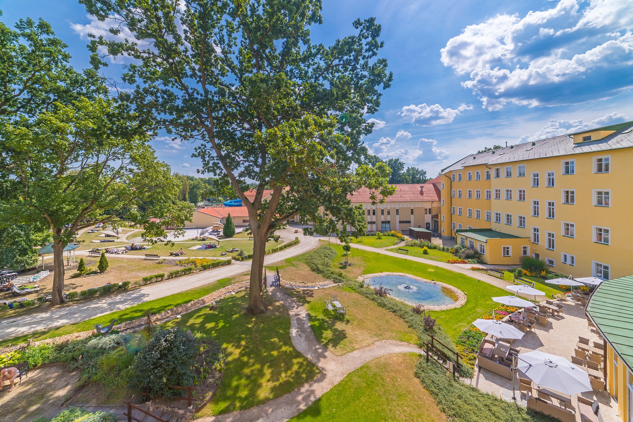 Aquapark Aquaforum Františkovy Lázně