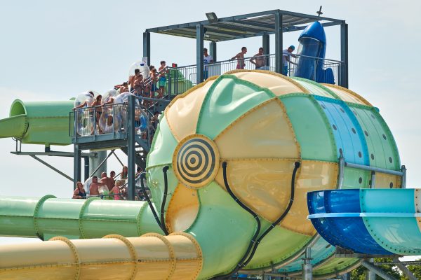 Space Combo - water slide at Istralandia
