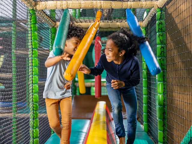 Play area - activity zone at Center Parcs Park Sandur: Sandur KidZone