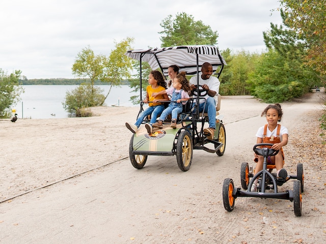 Cycle Service - service area at Center Parcs Oostduinkerke aan zee: Fun Bikes