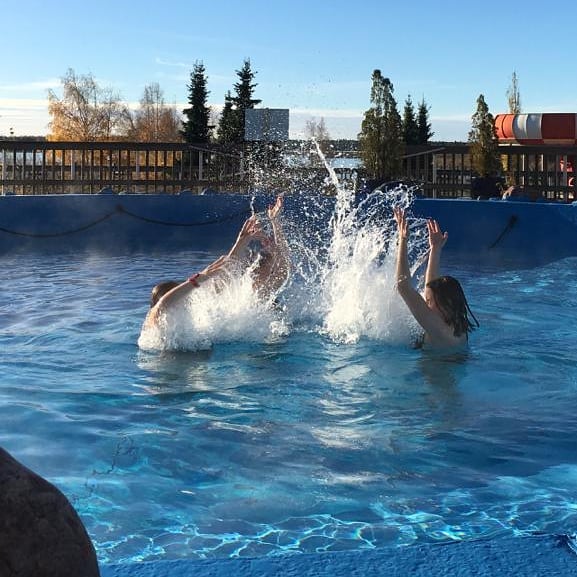 Outdoor pool - swimming pool at Tropiclandia