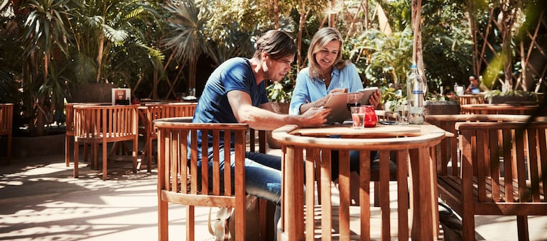 Central Garden - restaurant (bistro) at Center Parcs Park Sandur