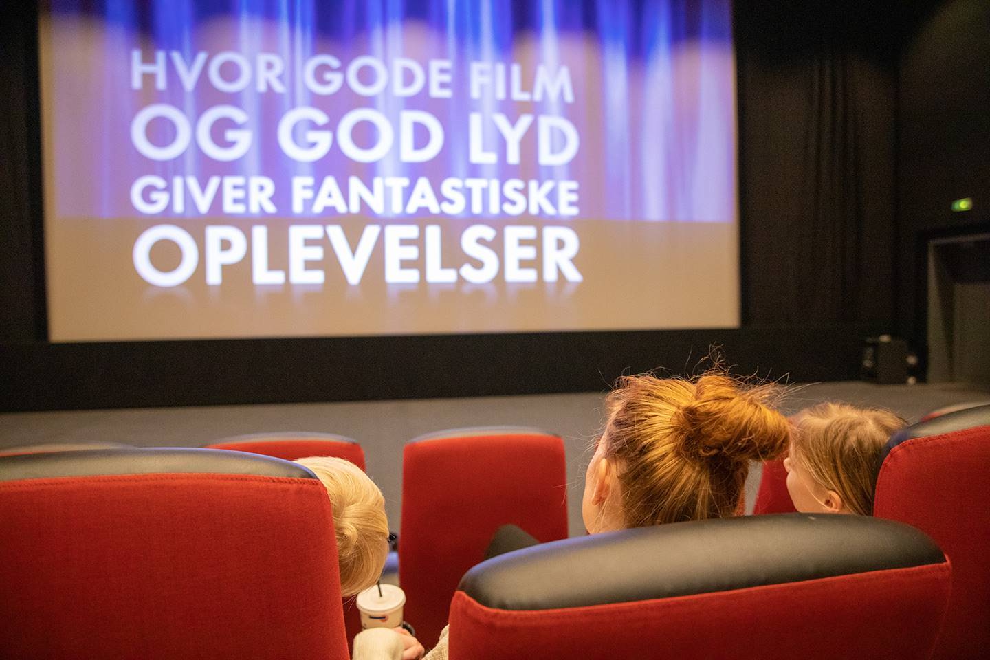 Cinema&Entertainment - service area at Aquadome Rødby