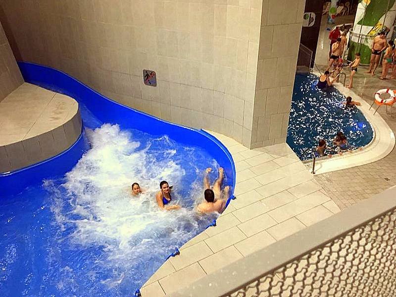 Mountain River - activity zone at Pärnu Tervise Paradiis