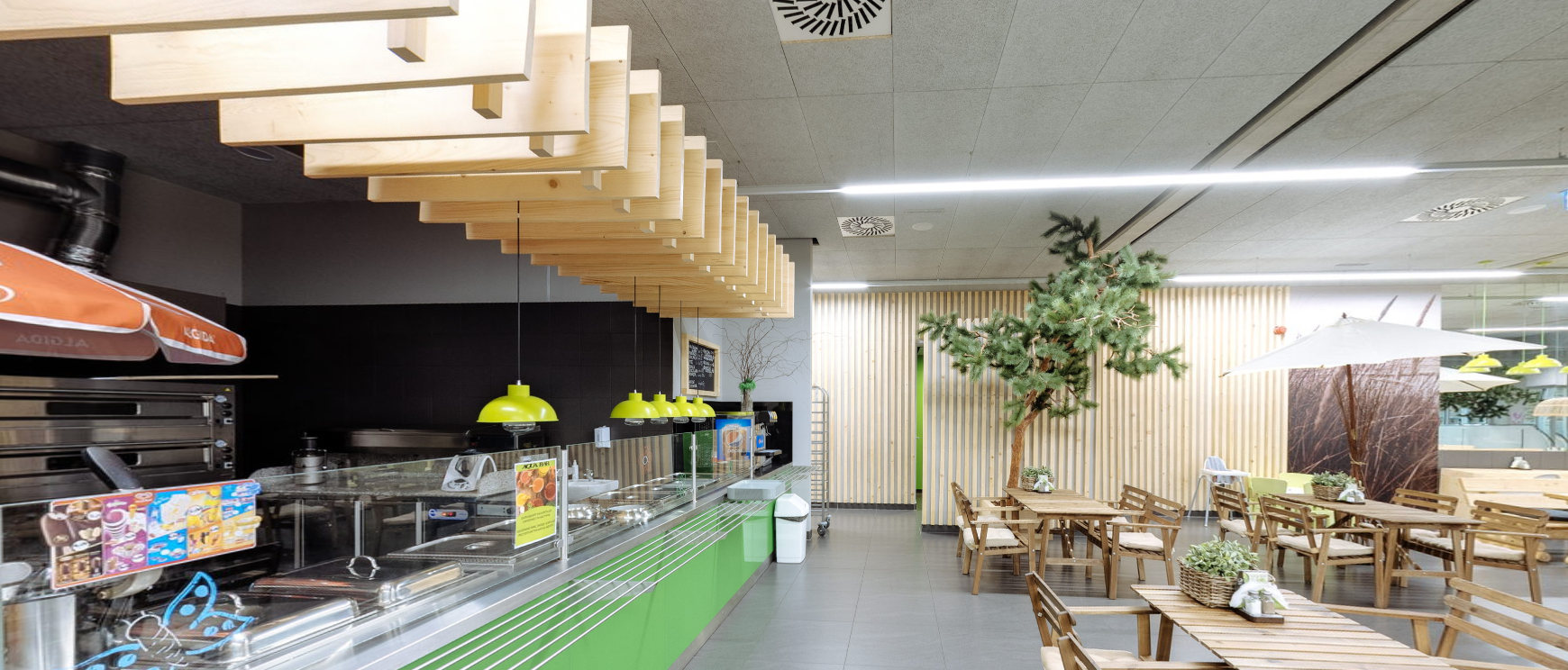 Mniam Mniam Restaurant - restaurant (bistro) at Aquapark Koszalin