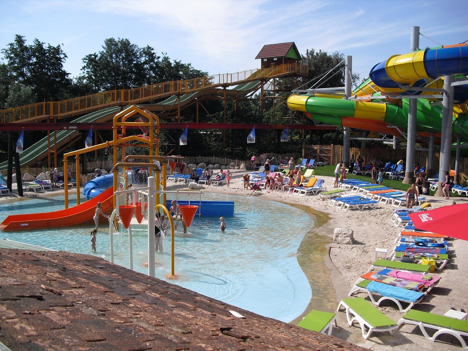 Magic Maya - water slide at Aqua Mexicana Waterpark Slagharen