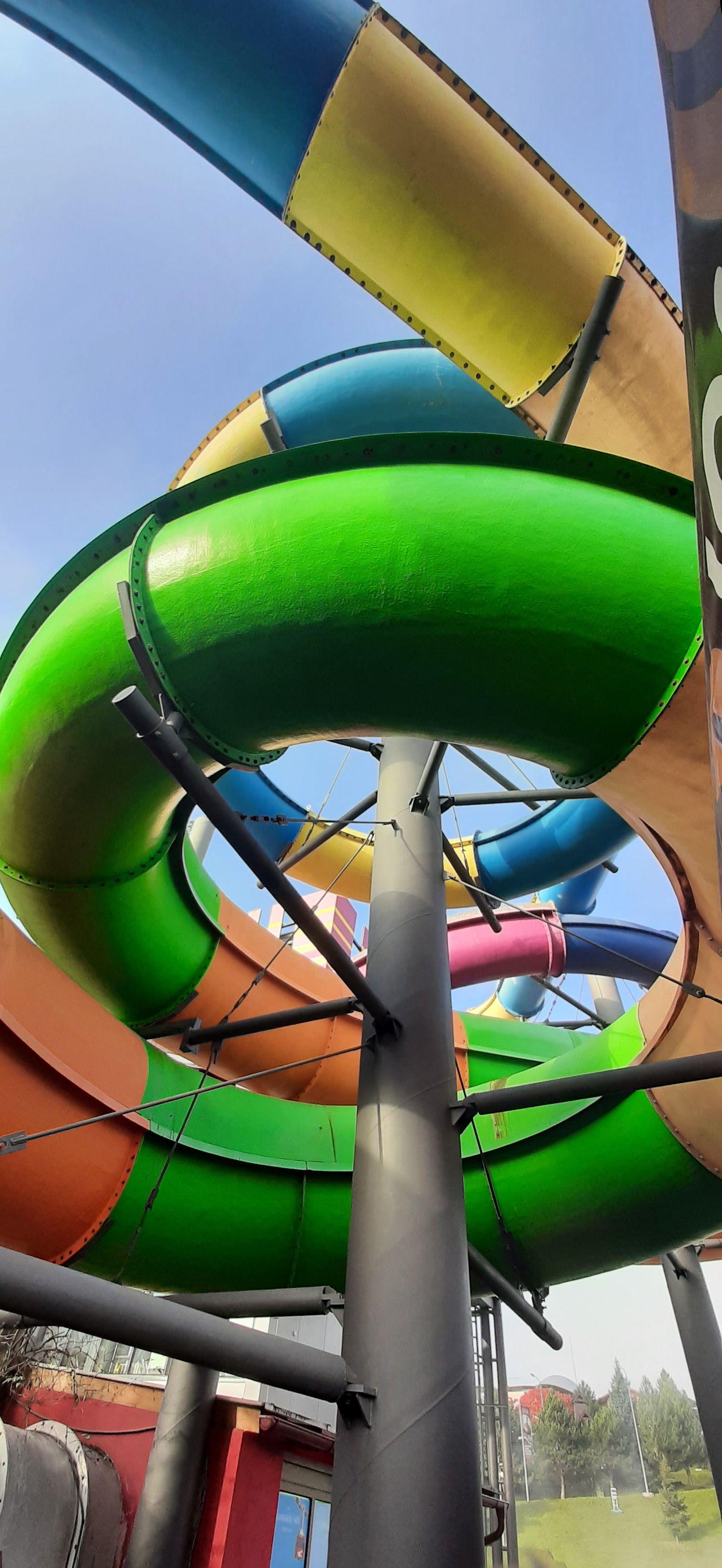 Jungle Raft - water slide at Tatralandia