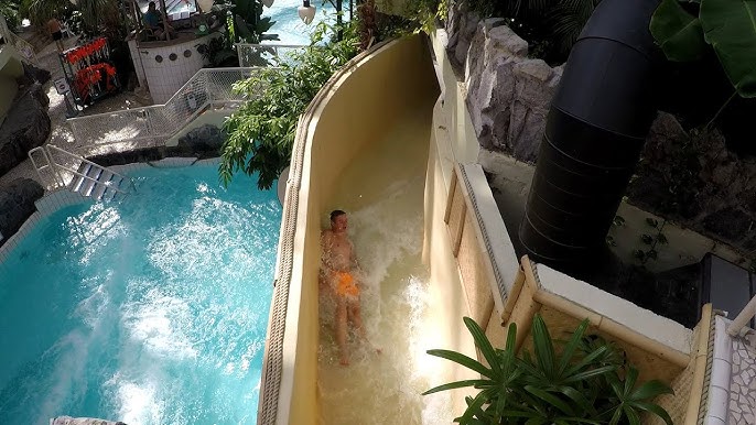 Wild River - water slide at Center Parcs Erperheide