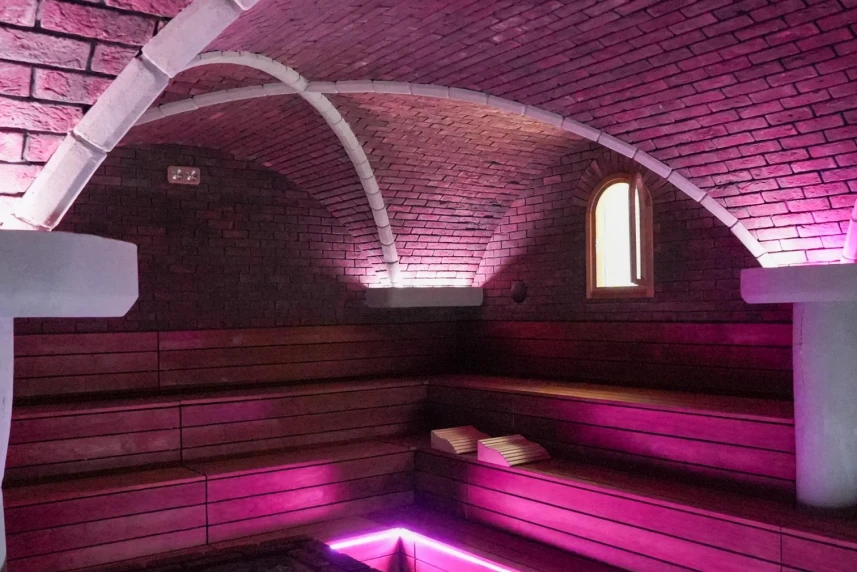 Kneipp Path - wellness area at Fabryka Wody