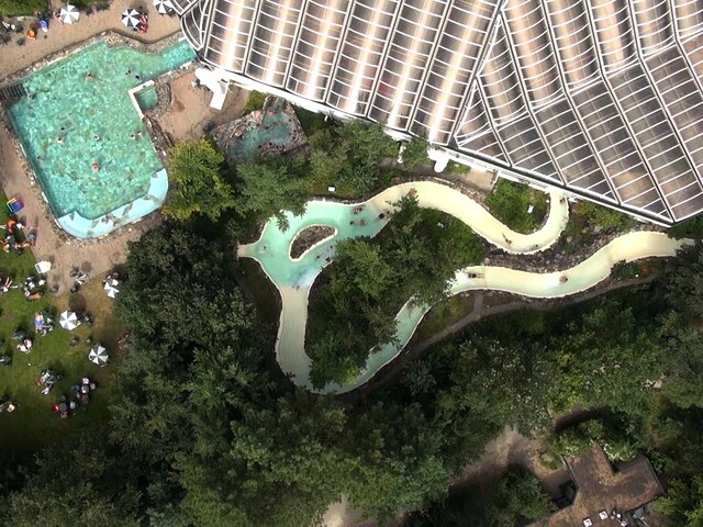 Outdoor Pool - swimming pool at Center Parcs Erperheide