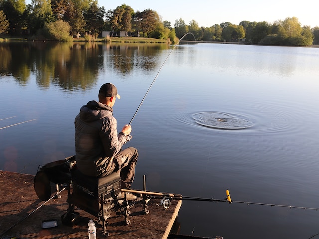 Fishing  - activity zone at Center Parcs Limburgse Park