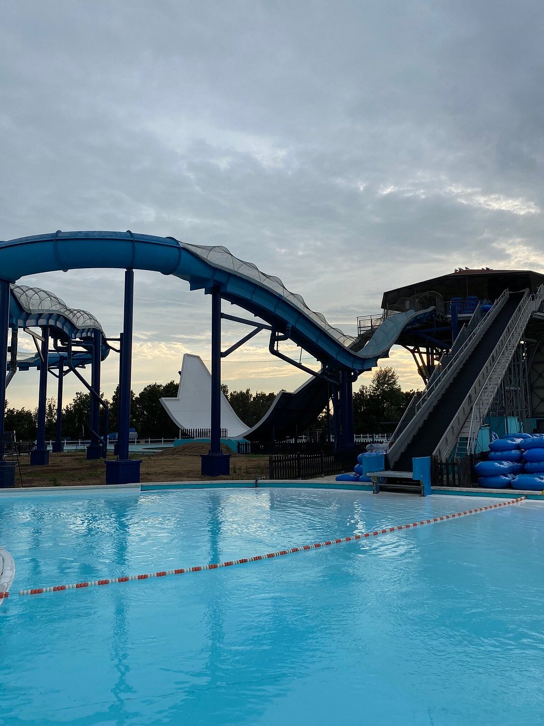Vuelta Vertigo - water slide at Mirabeach
