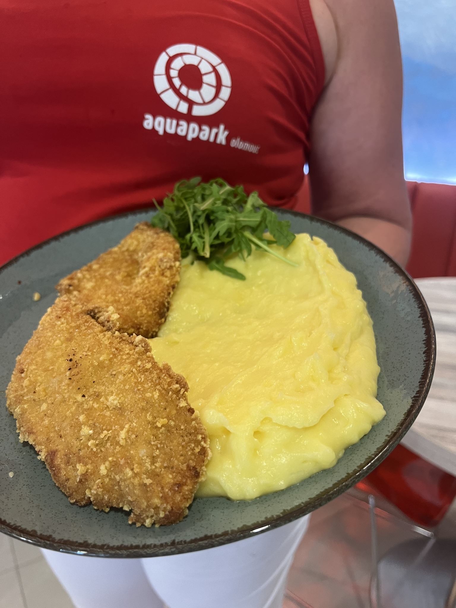 Summer Restaurant - restaurant (bistro) at Aquapark Olomouc