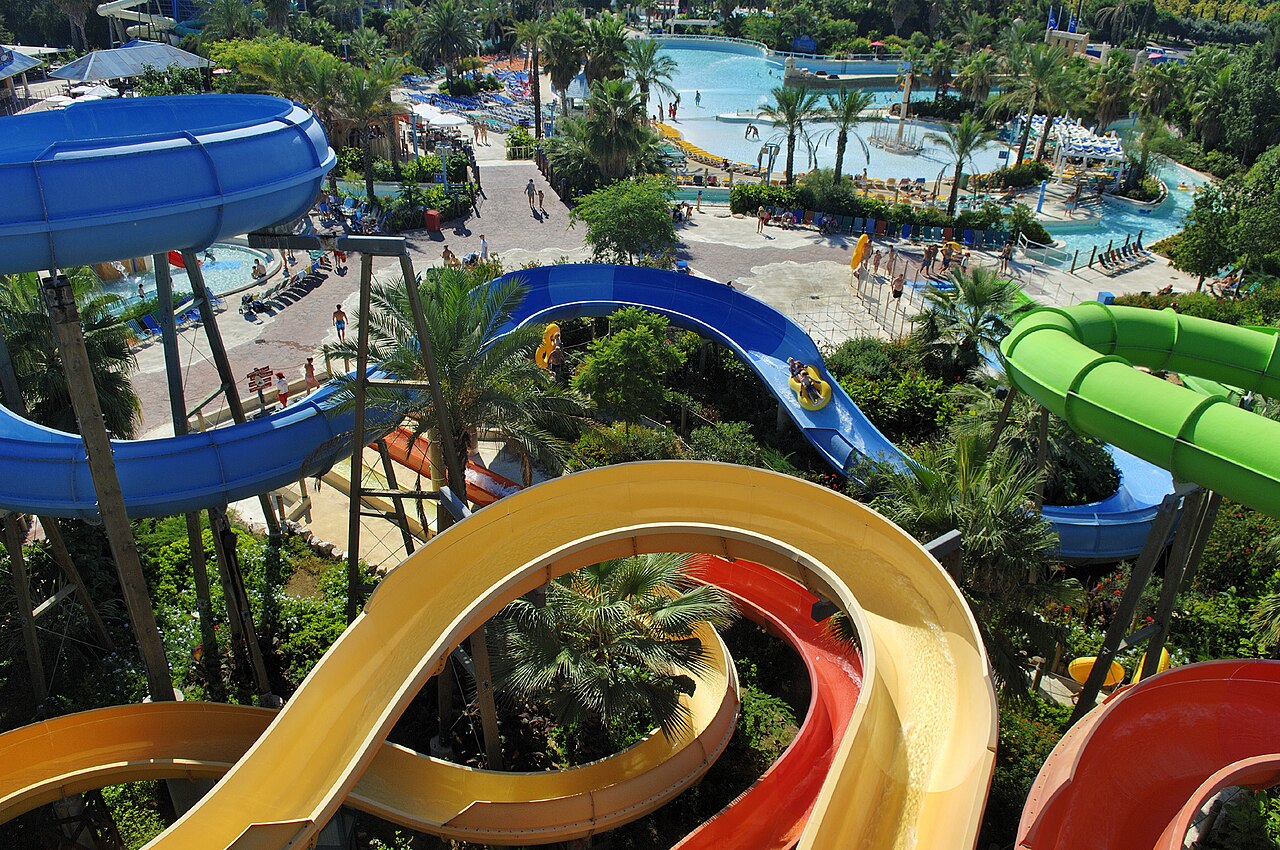 Aquapark PortAventura Caribe Aquatic Park