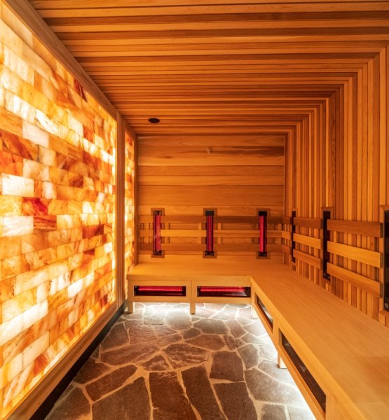 Infrared Sauna - wellness area at Terma Białka 