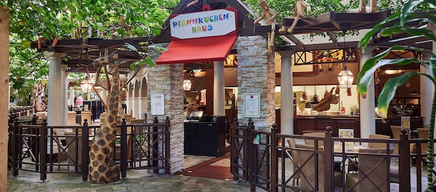 Pancake House - restaurant (bistro) at Center Parcs Bispinger heide