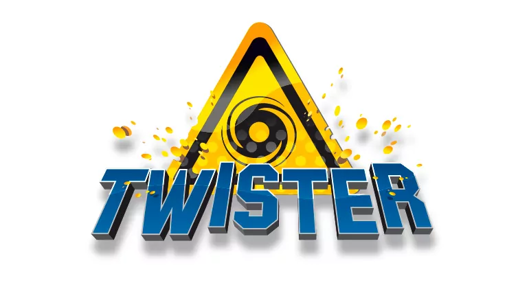 Twister - water slide at Miramar