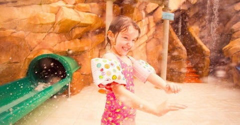 Mini Beach - activity zone at Aqualibi