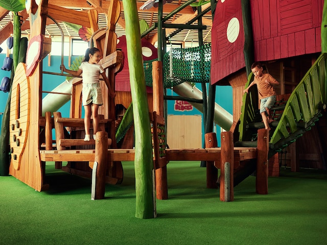 Games&Entertainment - activity zone at Center Parcs Nordborg resort: Indoor Play World