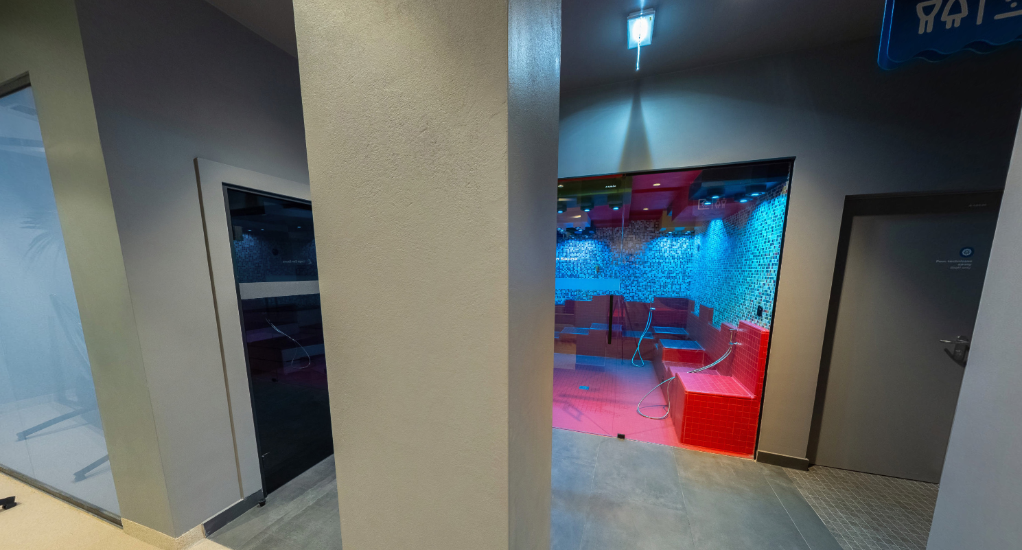 Kids Sauna - wellness area at Fabryka Wody