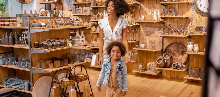 Clothing store - store at Center Parcs Park Zandvoort