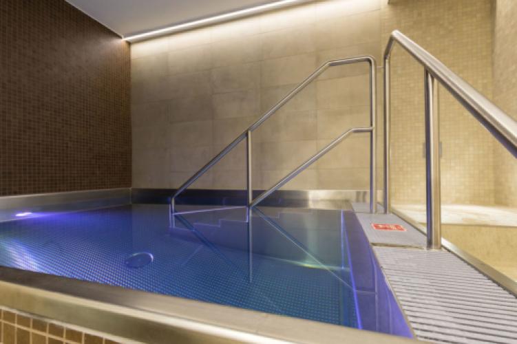 Cooling Zone - wellness area at Vodni Svet Sareza