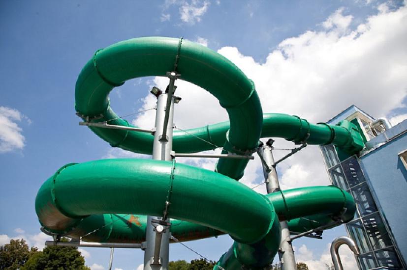 Adrenaline Slide - water slide at Vodni Svet Sareza