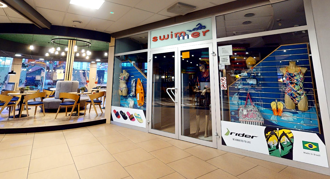 Shop - store at Aquapark Kraków