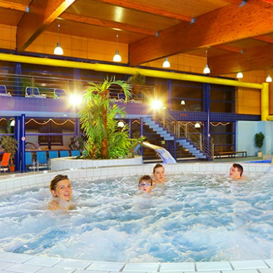 Large Whirpool - swimming pool at AQUA Park Špindlerův Mlýn