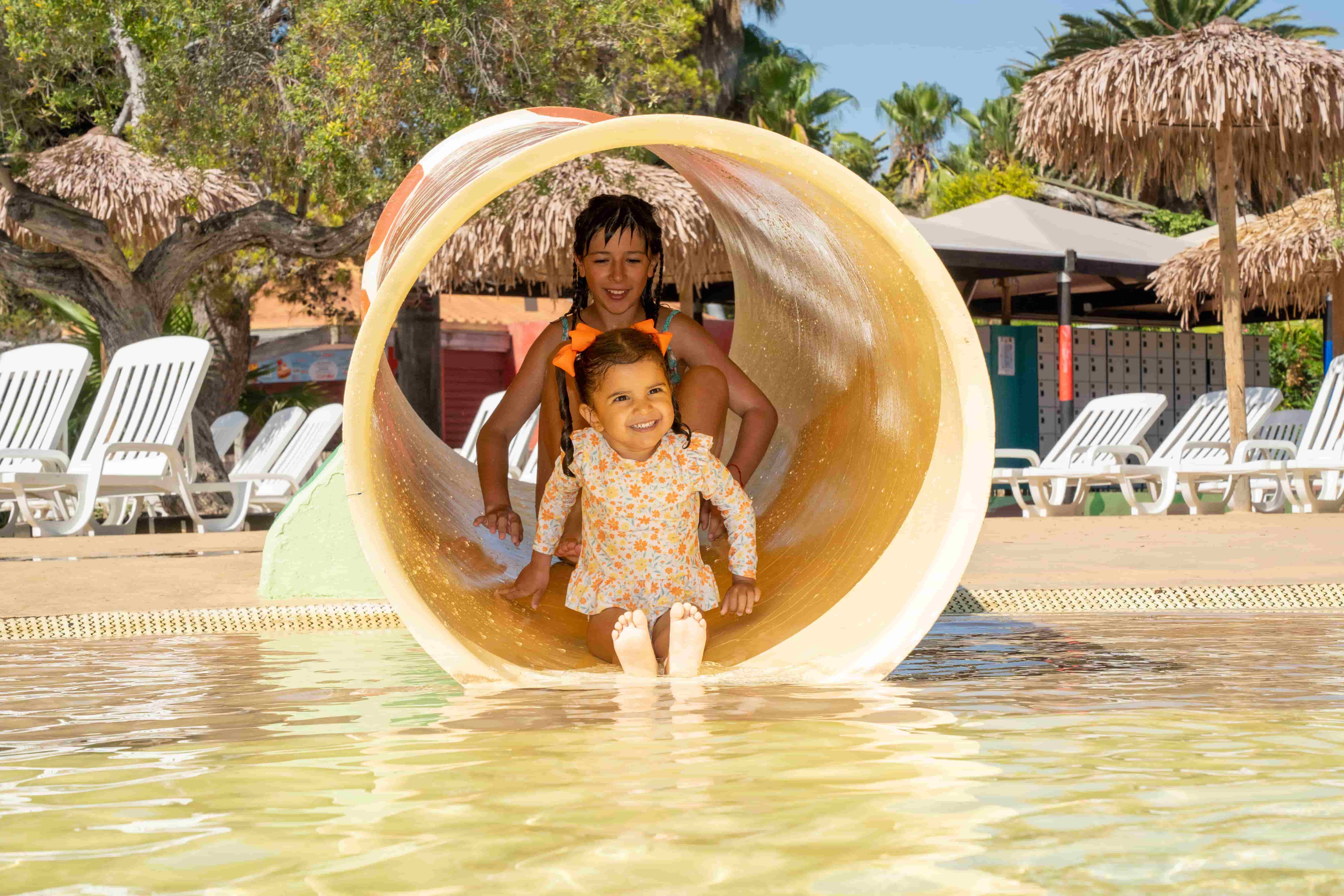 Funny Jungle - activity zone at Aquopolis Costa Daurada