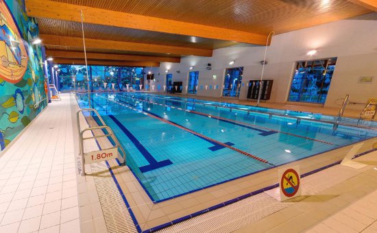 Swimming Pool - swimming pool at Aquapark Wrocław