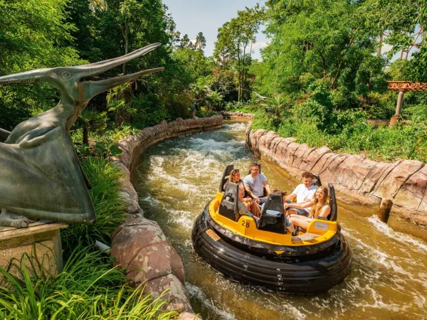 DinoSplash - activity zone at Holiday Park Germany