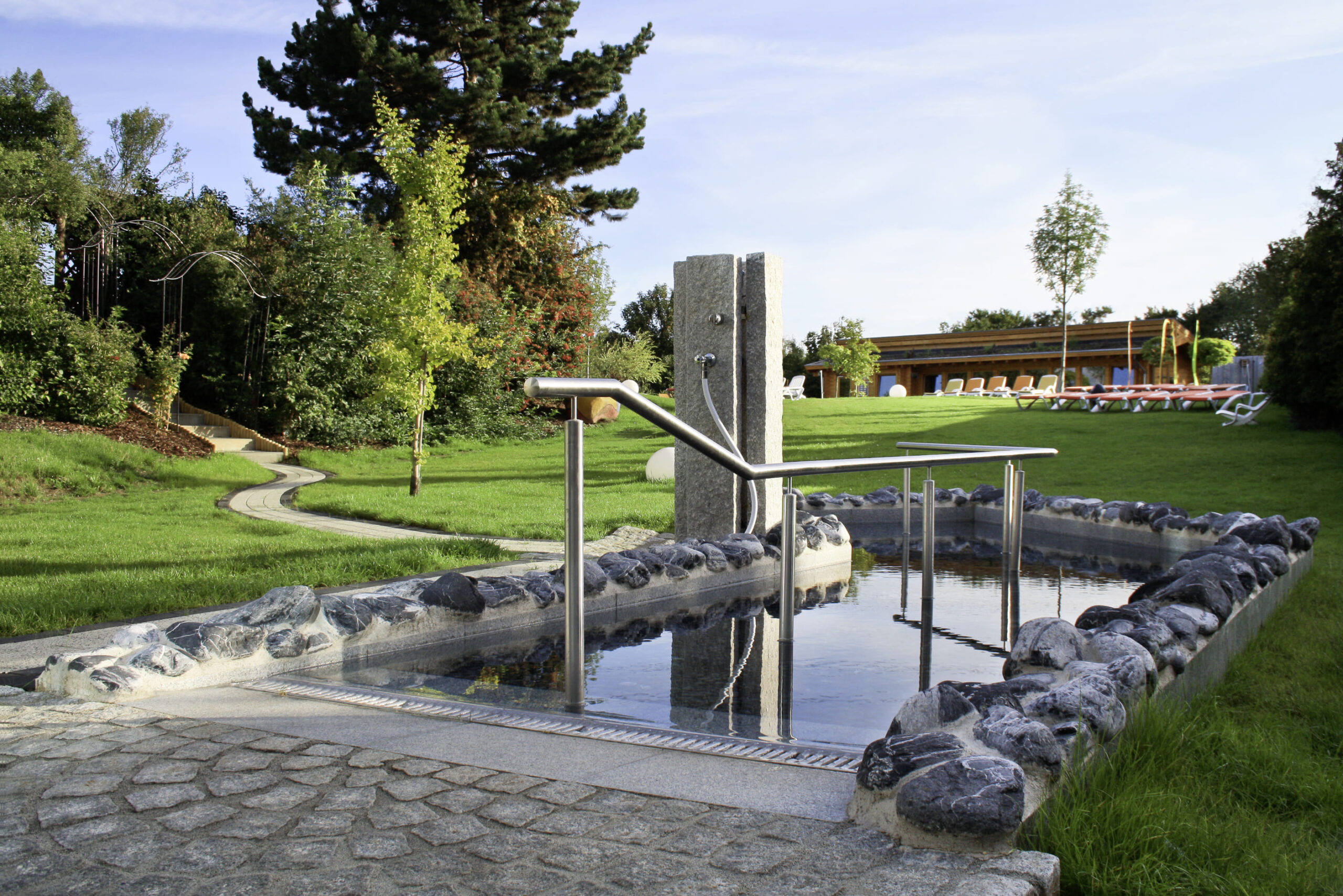 Kneipp Pool - wellness area at Aqualand Cologne