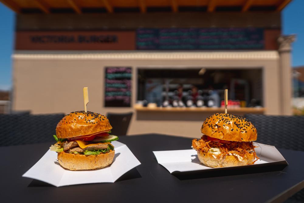 Victoria Burger - restaurant (bistro) at Aqualand Moravia
