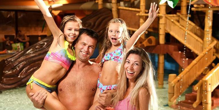 Caribbean Pirate´s Island - activity zone at Tatralandia