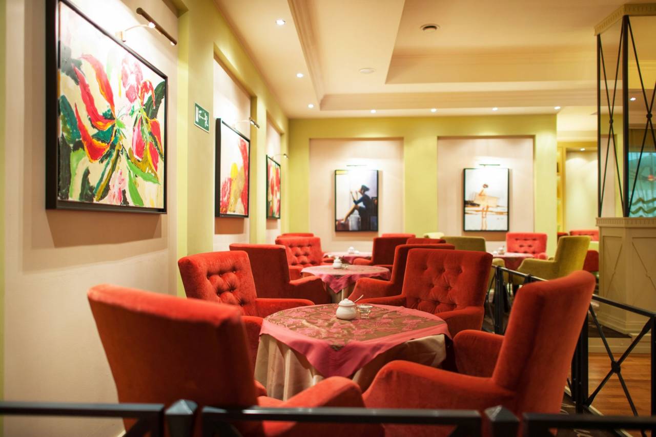 Coffeehouse - restaurant (bistro) at Sandra SPA Karpacz