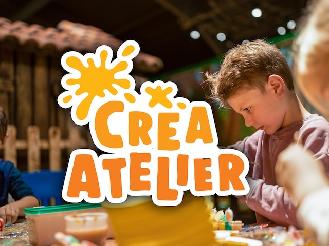 Crea Atelier - store at Center Parcs Les Ardennes