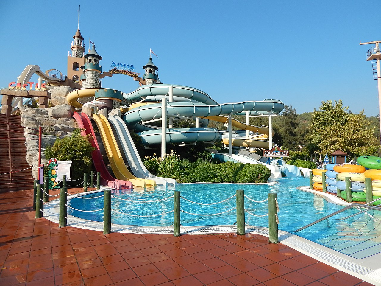 Aquapark Aqua Fantasy Aquapark